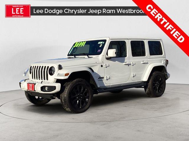 used 2021 Jeep Wrangler Unlimited car, priced at $29,999