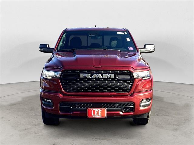 new 2025 Ram 1500 car, priced at $49,400