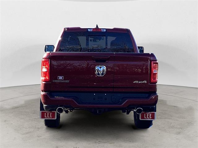 new 2025 Ram 1500 car, priced at $49,400