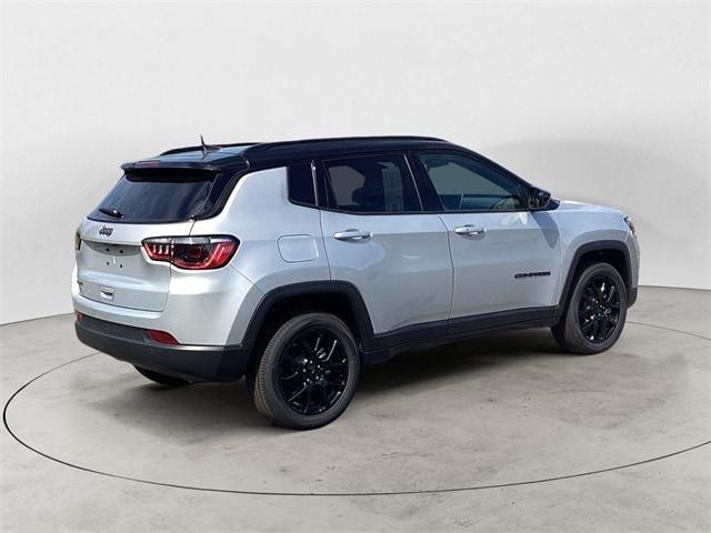 new 2024 Jeep Compass car, priced at $32,705