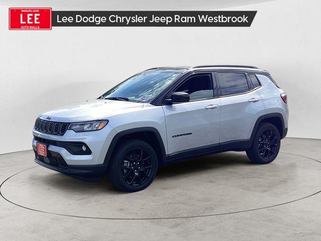 new 2024 Jeep Compass car, priced at $32,156