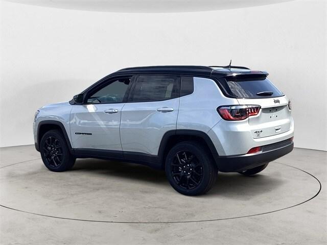 new 2024 Jeep Compass car, priced at $35,705