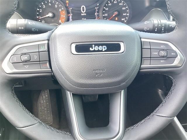 new 2024 Jeep Compass car, priced at $35,705