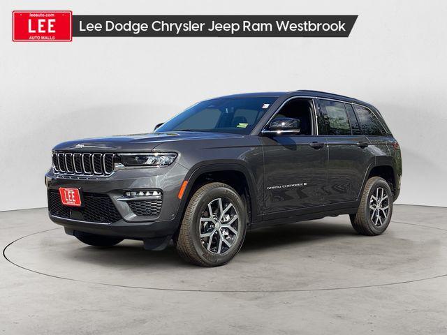 new 2025 Jeep Grand Cherokee car, priced at $48,899