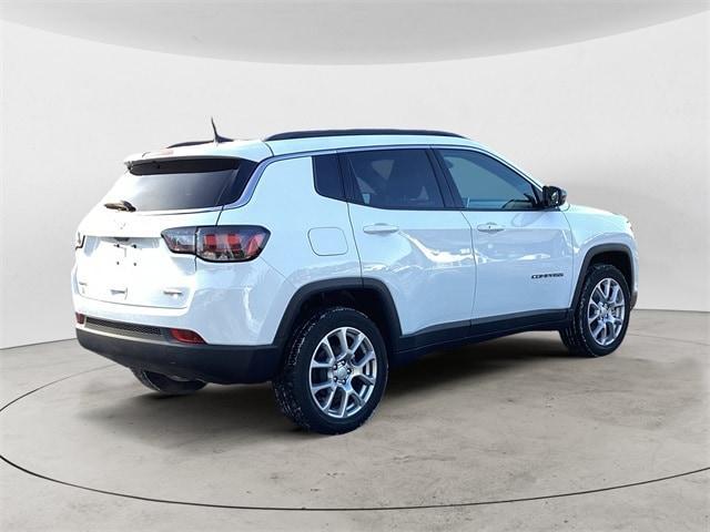 new 2024 Jeep Compass car, priced at $36,095