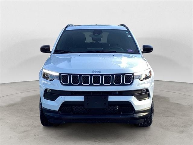 new 2024 Jeep Compass car, priced at $36,440