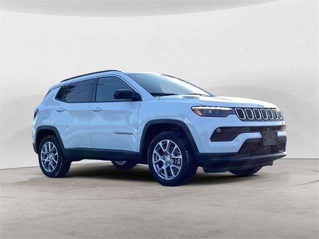 new 2024 Jeep Compass car, priced at $36,440