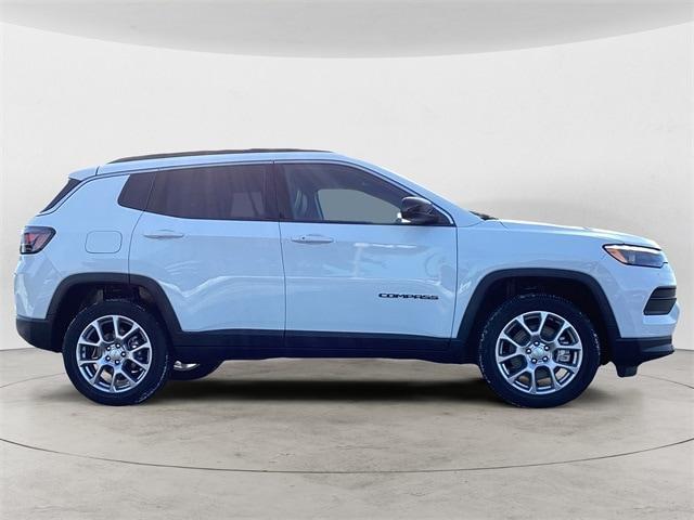 new 2024 Jeep Compass car, priced at $36,440