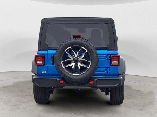 new 2025 Jeep Wrangler 4xe car, priced at $49,526