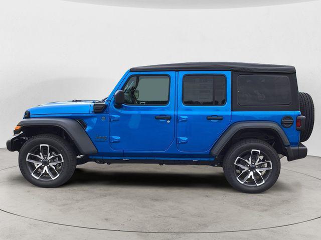 new 2025 Jeep Wrangler 4xe car, priced at $50,074