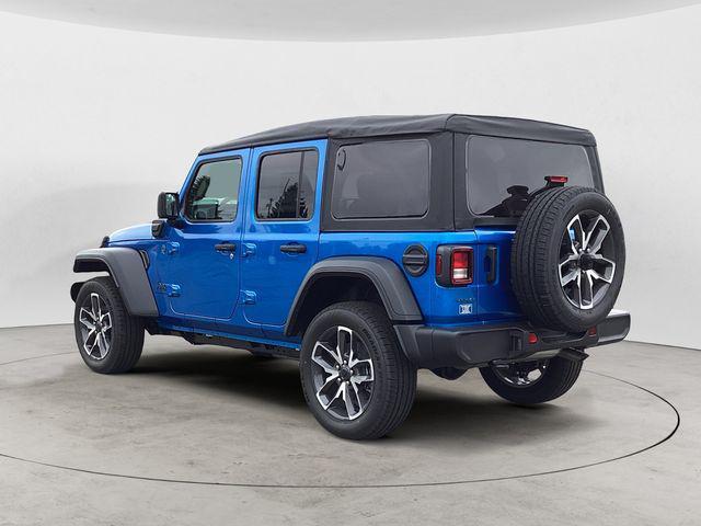 new 2025 Jeep Wrangler 4xe car, priced at $49,526