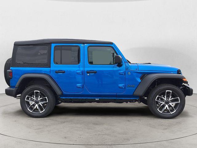 new 2025 Jeep Wrangler 4xe car, priced at $50,074