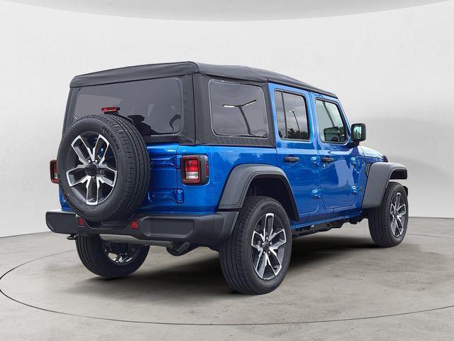 new 2025 Jeep Wrangler 4xe car, priced at $49,526