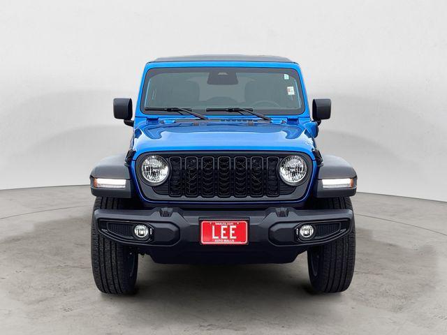 new 2025 Jeep Wrangler 4xe car, priced at $50,074