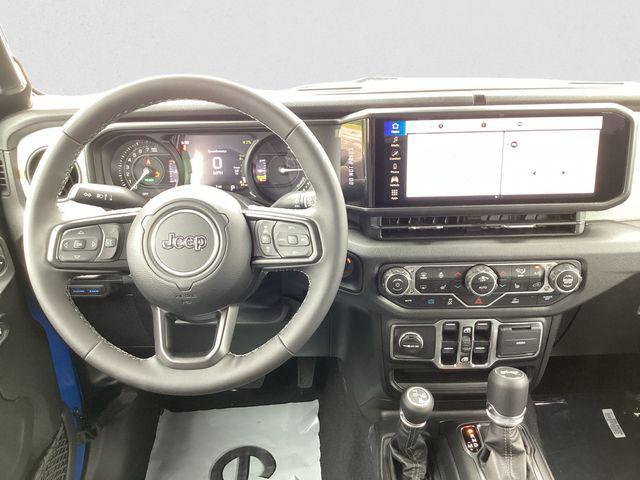 new 2025 Jeep Wrangler 4xe car, priced at $50,074