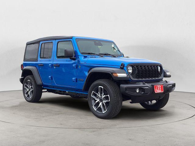 new 2025 Jeep Wrangler 4xe car, priced at $50,074
