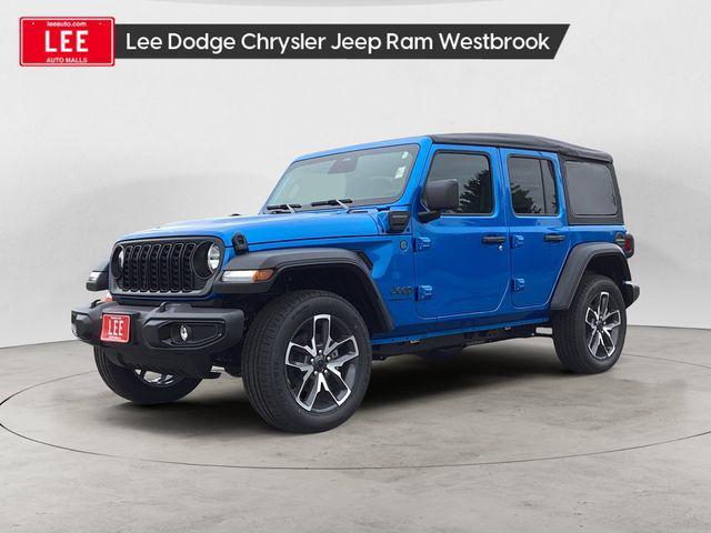 new 2025 Jeep Wrangler 4xe car, priced at $50,074