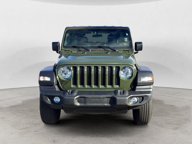 used 2022 Jeep Wrangler car, priced at $28,991