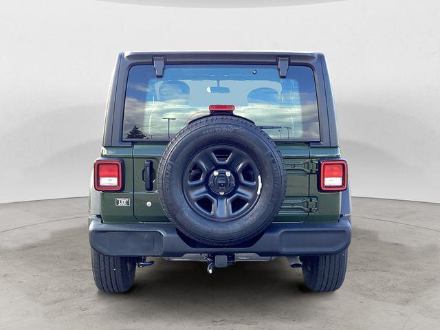used 2022 Jeep Wrangler car, priced at $28,991