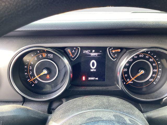 used 2022 Jeep Wrangler car, priced at $28,991