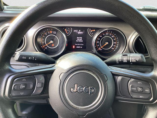 used 2022 Jeep Wrangler car, priced at $28,991