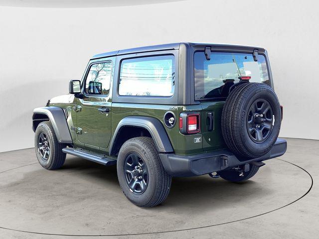 used 2022 Jeep Wrangler car, priced at $28,991