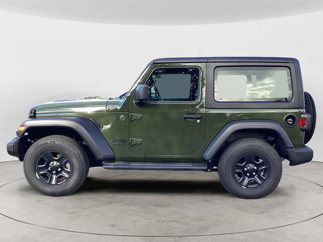 used 2022 Jeep Wrangler car, priced at $28,991