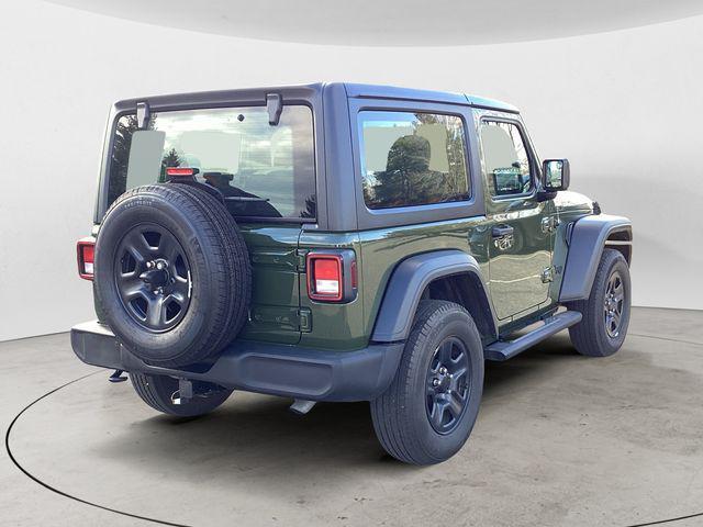 used 2022 Jeep Wrangler car, priced at $28,991