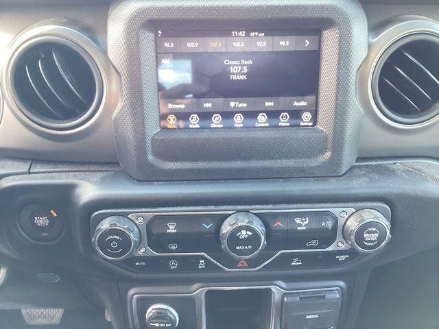 used 2022 Jeep Wrangler car, priced at $28,991