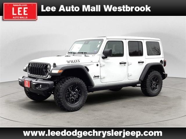 new 2024 Jeep Wrangler car, priced at $52,640