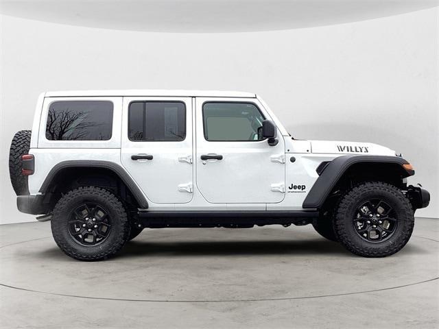 new 2024 Jeep Wrangler car, priced at $52,722