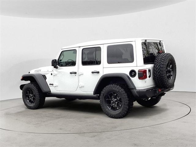 new 2024 Jeep Wrangler car, priced at $52,722