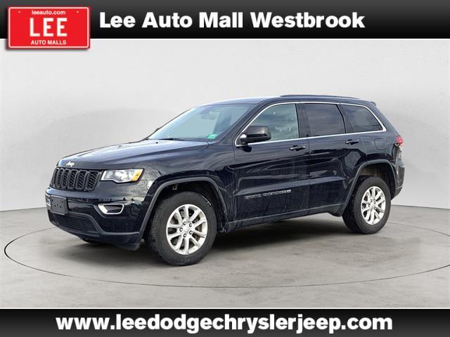 used 2022 Jeep Grand Cherokee car, priced at $28,991