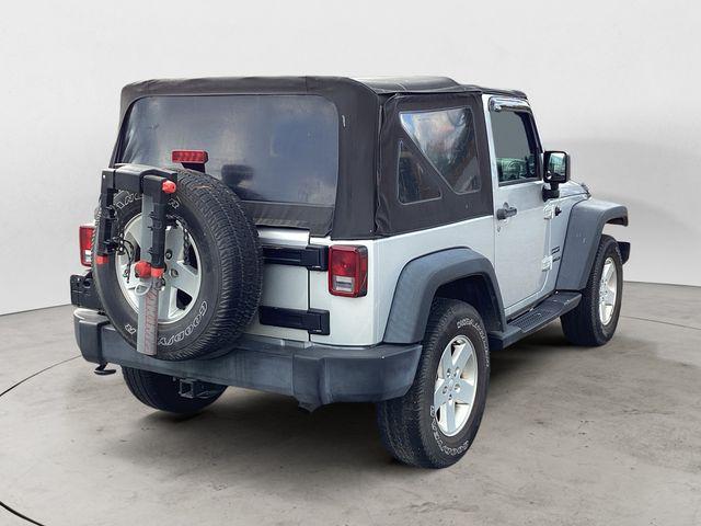used 2012 Jeep Wrangler car, priced at $14,991