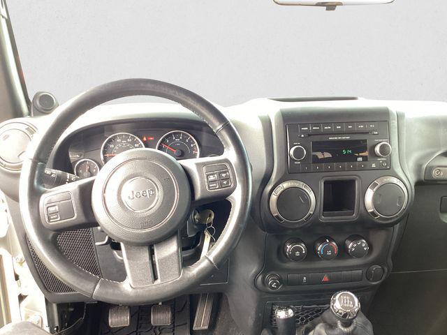used 2012 Jeep Wrangler car, priced at $14,991