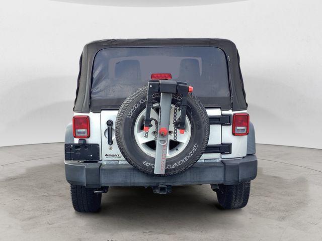 used 2012 Jeep Wrangler car, priced at $14,991