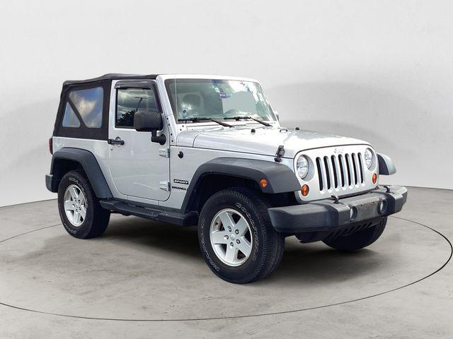 used 2012 Jeep Wrangler car, priced at $14,991