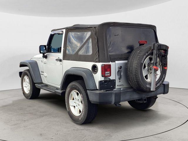 used 2012 Jeep Wrangler car, priced at $14,991