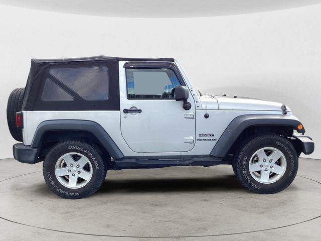 used 2012 Jeep Wrangler car, priced at $14,991