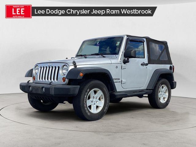 used 2012 Jeep Wrangler car, priced at $14,991