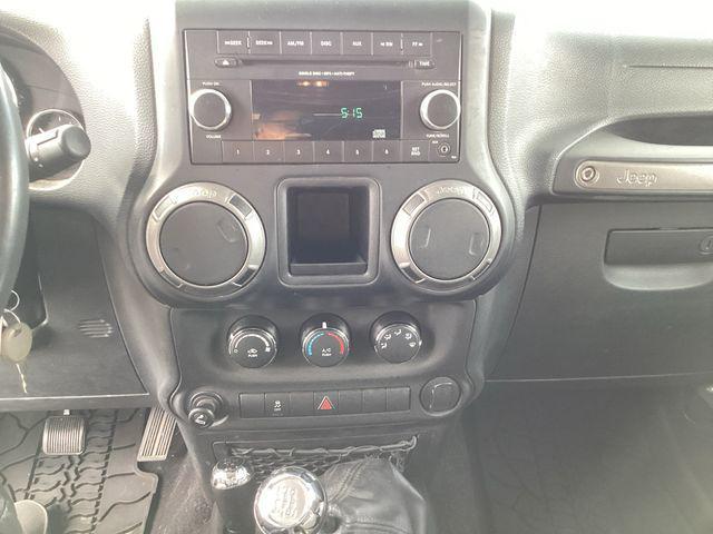 used 2012 Jeep Wrangler car, priced at $14,991
