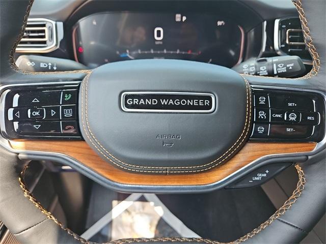 new 2023 Jeep Grand Wagoneer car, priced at $103,285