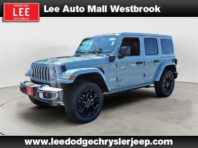 new 2024 Jeep Wrangler 4xe car, priced at $58,140