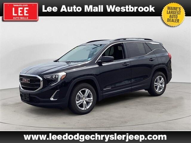 used 2021 GMC Terrain car, priced at $26,491