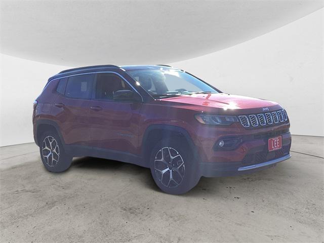 new 2025 Jeep Compass car, priced at $35,960