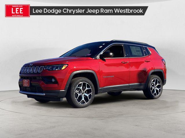 new 2025 Jeep Compass car, priced at $34,710