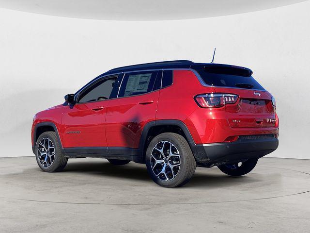 new 2025 Jeep Compass car, priced at $34,710