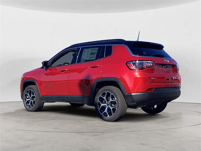 new 2025 Jeep Compass car, priced at $35,960