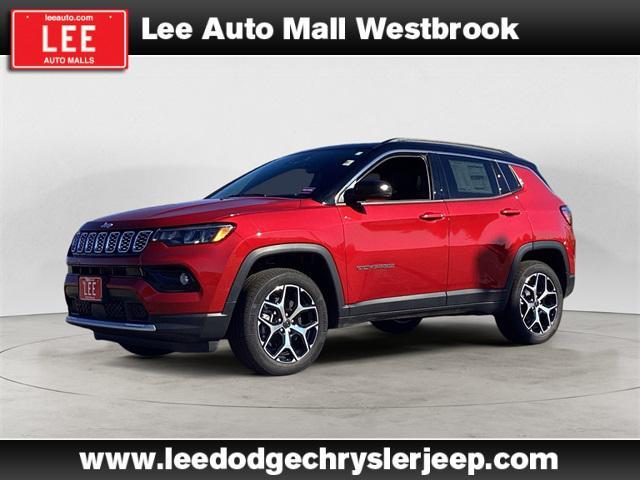 new 2025 Jeep Compass car, priced at $35,960