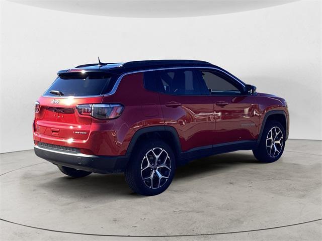 new 2025 Jeep Compass car, priced at $35,960